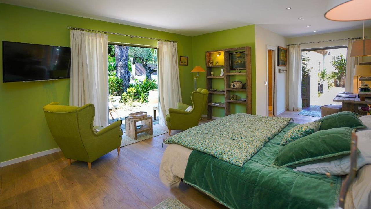 Villa Sant-Anna Saint-Tropez Luaran gambar