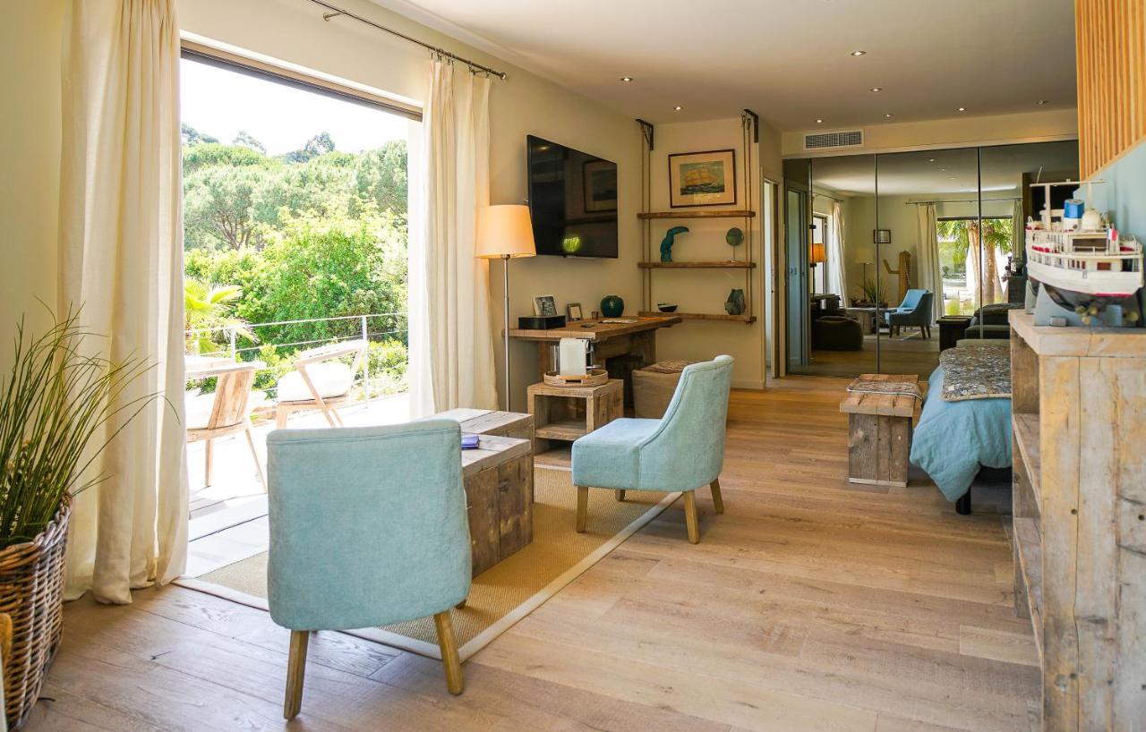 Villa Sant-Anna Saint-Tropez Luaran gambar