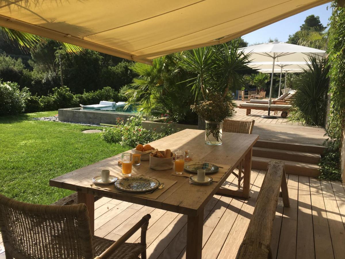 Villa Sant-Anna Saint-Tropez Luaran gambar